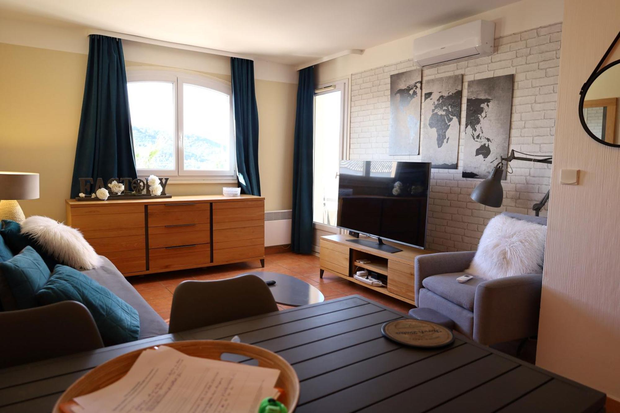 Appartement Piscine Mer Montagne Les Issambres Dış mekan fotoğraf