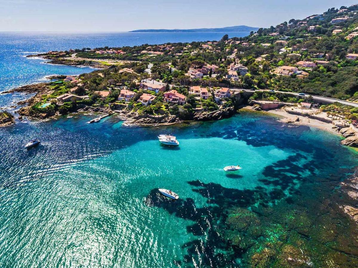 Appartement Piscine Mer Montagne Les Issambres Dış mekan fotoğraf